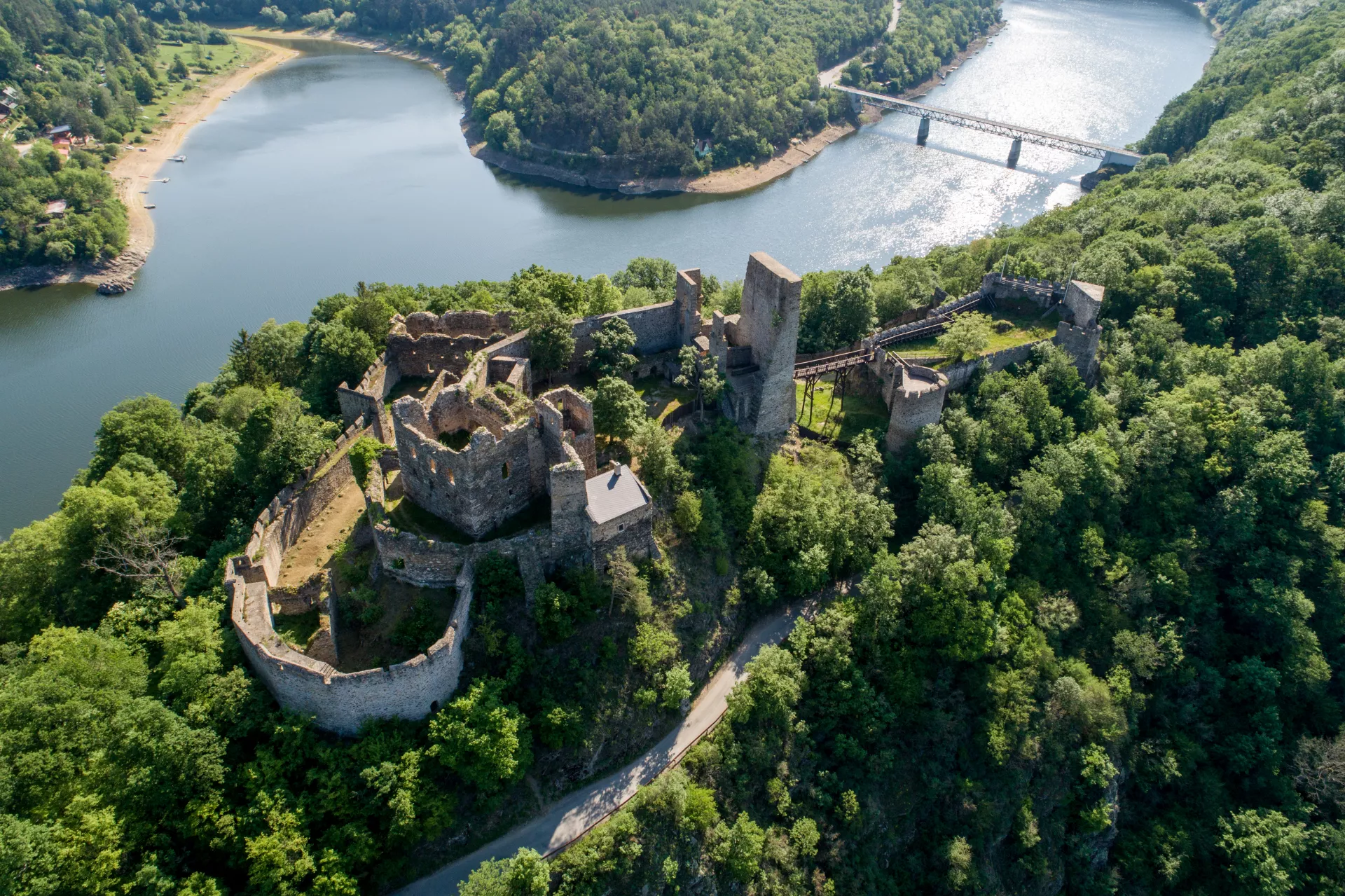 Cornštejn, foto: Jan Brettschneider